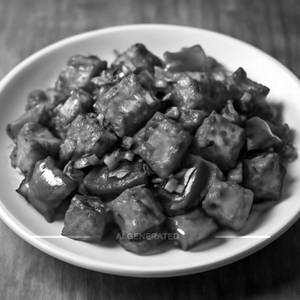 Chilli Paneer (Dry)