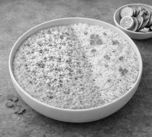 Dal Mughlai Rice Bowl