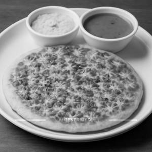 Onion Uttapam