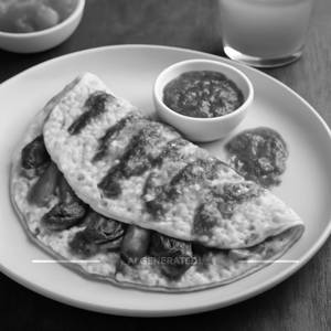 Pesto Omelette