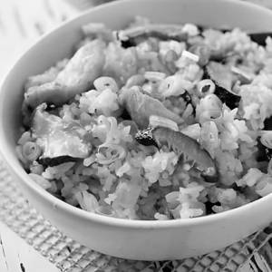 Mushroom Truffle Rice