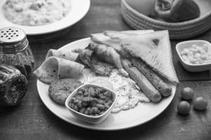 American Breakfast Platter