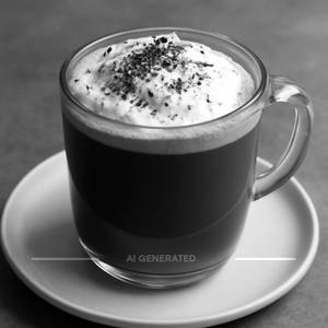 Dark Hot Chocolate [250 Ml]