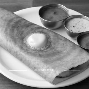 Butter Masala Dosa