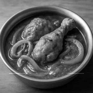Chicken do pyaaza