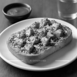 Garlic Paneer