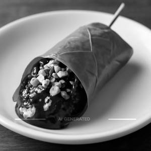 Chocolate paan