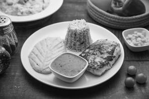 Grilled Paneer Steak
