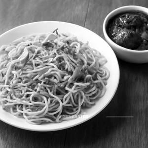 Noodles And Manchurian