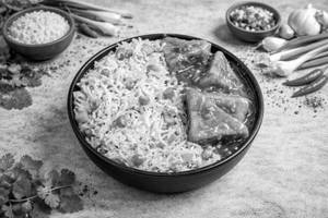 Chilli Paneer Fried Rice Bowl