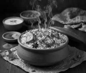 Paneer Tikka Biryani