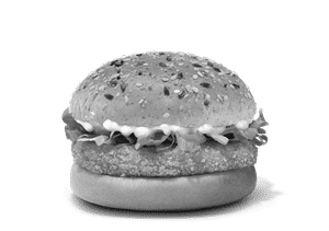 McVeggie Burger with Multi-Millet Bun