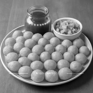 Pani Puri (6 Piece)