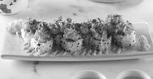 Rock Shrimp Tempura Sushi Roll