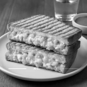 Cheese & Corn Sandwich