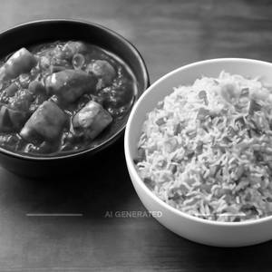 Paneer Chilli [Half] With Veg Fried Rice [Full]