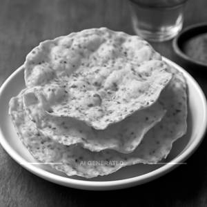 Papad Fry