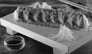 Super Crunchy Sushi Roll