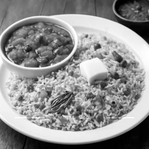 Bhaji Pulao (Amul Butter)