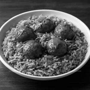 Manchurian rice
