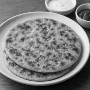 2 aloo paratha