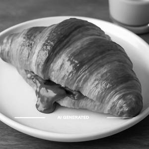 Nutella croissant