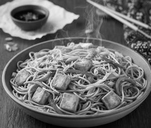 Paneer Hakka Noodles
