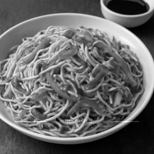 Veg hakka noodles