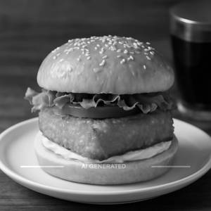 Crispy Paneer Burger