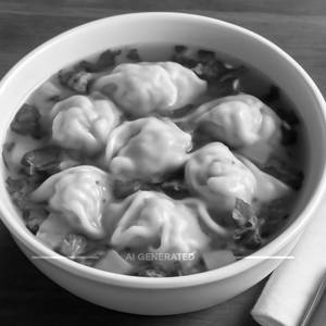 Veg Wonton Soup