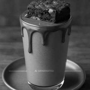 Brownie Nutella Shake