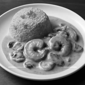 Prawns Newburg