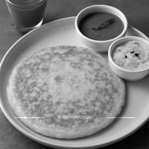 Plain Uttapam