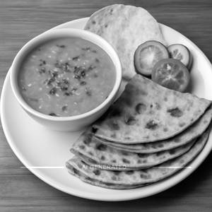 Dal Fry+Roti