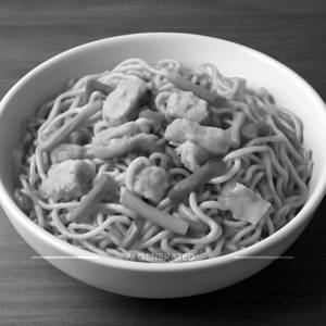 Chicken Hakka Noodles [Half]
