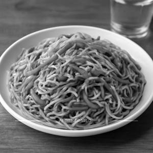 Veg Hakka Noodles