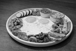 Sunrise Power Platter