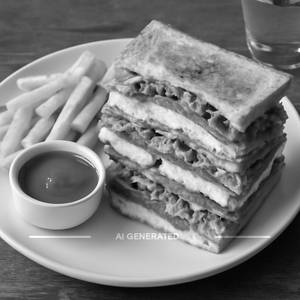 Chicken Club Sandwich (3 Slice) 