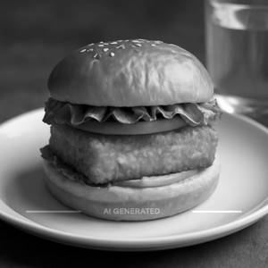 Crispy Paneer Burger