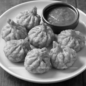 Veg Kurkure Momo