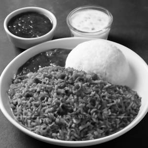 Veg Triple Schezwan Fried Rice