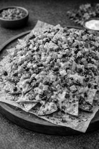 Baked Veggies Nachos