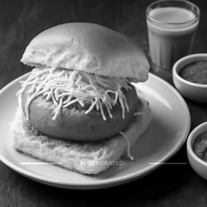 Cheese Vada Pav