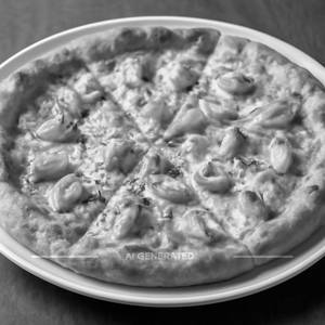 Roasted Garlic Pizza