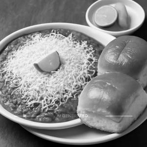 Amul Cheese Pav Bhaji