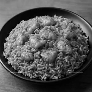 Chicken Schezwan Rice     