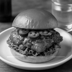 Chilly Chicken Burger