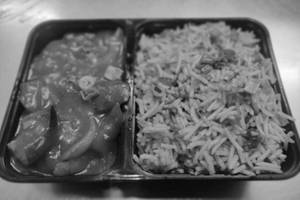 Paneer Chilli Gravy With Veg Fried Rice