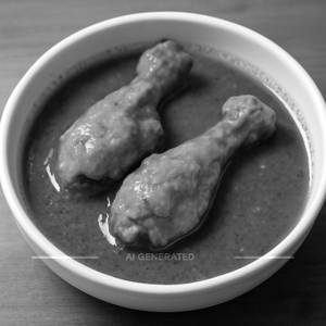Chicken curry (half)     