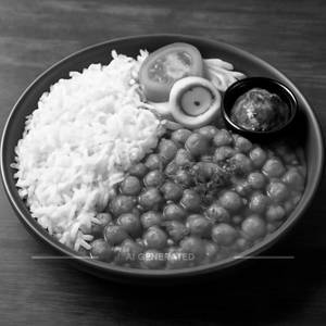 Chole Rice Bowl